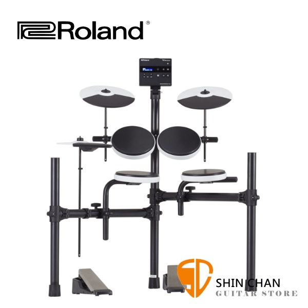 Roland TD-02K 電子鼓 另贈鼓椅、鼓棒、耳機 原廠公司貨 兩年保固 TD02K