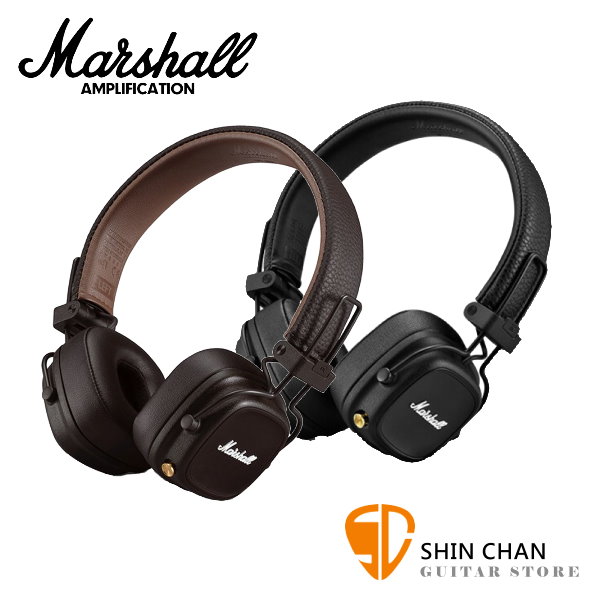 Marshall Major IV 經典頭戴式藍芽耳機/耳罩式耳機