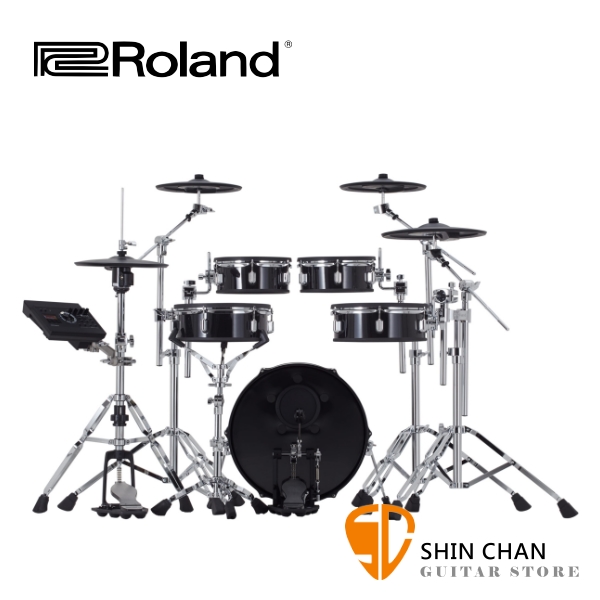 Roland VAD307 傳統鼓造型設計/電子鼓【附贈:小鼓架/Hi-Hat架/大鼓單踏/鼓毯/兩年保固】