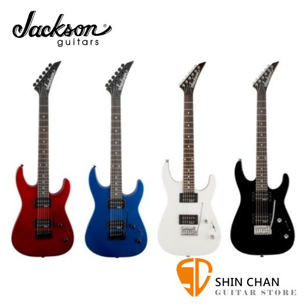 Jackson JS11 電吉他 Dinky 小搖座電吉他 / 附電吉他袋、背帶、導線、琴布、Pick 雙雙拾音器 / 台灣公司貨