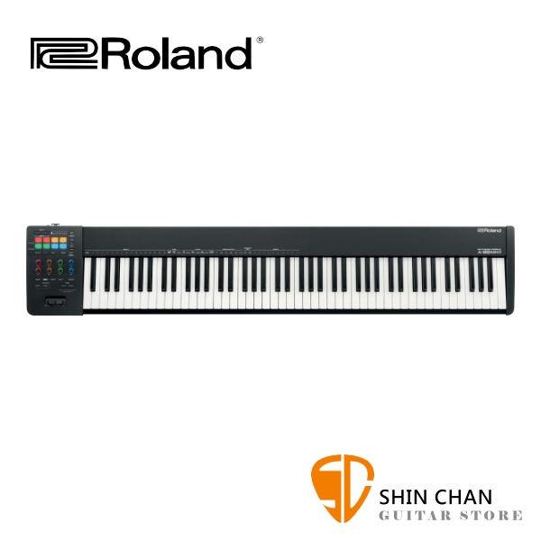 Roland 樂蘭 A-88MKII 88鍵 MIDI控制鍵盤 介面USB 2.0【A88MKII/兩年保固】