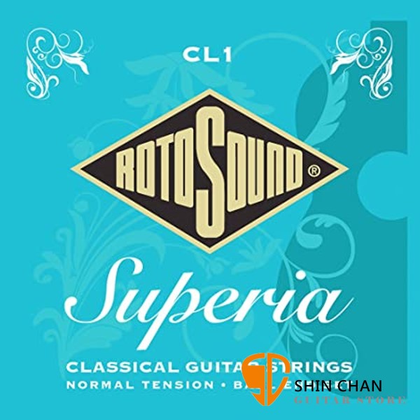 ROTOSOUND CL1 Superia 古典吉他弦(28-42)【英國製/CL-1】