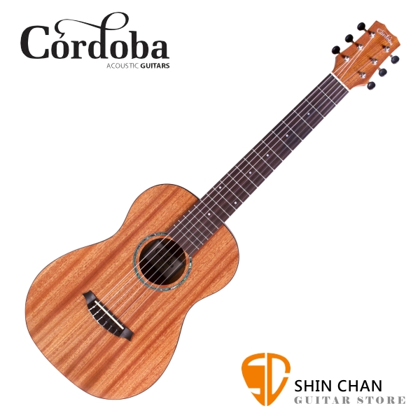 Cordoba 美國品牌 MINI II MH 全桃花心木古典吉他 尺寸:36吋【附贈琴袋】