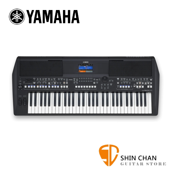 YAMAHA 山葉 PSR-SX600 61鍵電子琴 附原廠琴袋 高階數位工作站音質 原廠公司貨 一年保固