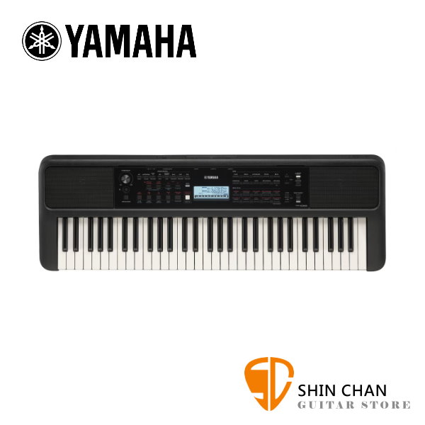 YAMAHA 山葉 PSR-E383 61鍵電子琴 (不含腳架)