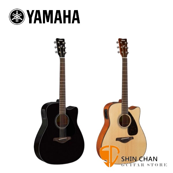 Yamaha 山葉 FGX800C 可插電單板民謠吉他 單板雲杉木面板/奧古曼木側背板 D桶身【木吉他】