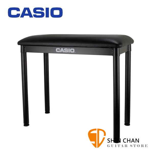 卡西歐原廠 Casio BC-18 黑色鋼琴椅  BC18