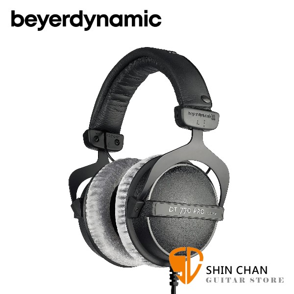 Beyerdynamic 拜耳 DT770 PRO 80ohms 封閉 耳罩式 監聽耳機【附收納袋、轉接頭/德國製/台灣公司貨二年保固】