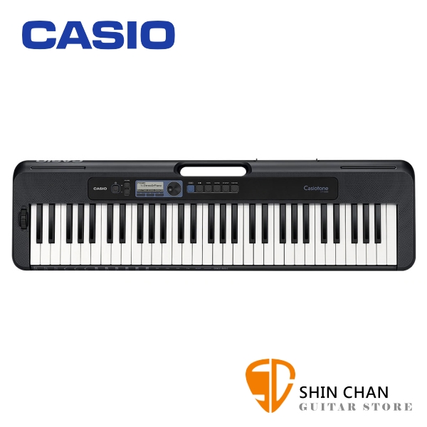 Casio 卡西歐 CT-S300 61鍵 手提式電子琴 輕薄時尚的輕巧方便攜帶設計 原廠公司貨保固【CTS300】