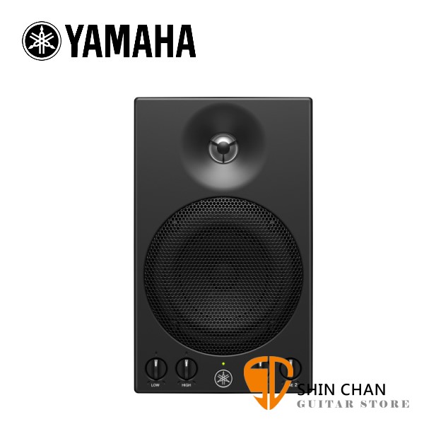 Yamaha MSP3A 4吋 主動式監聽喇叭/錄音室專用【黑色/單一顆/台灣公司貨一年保固】