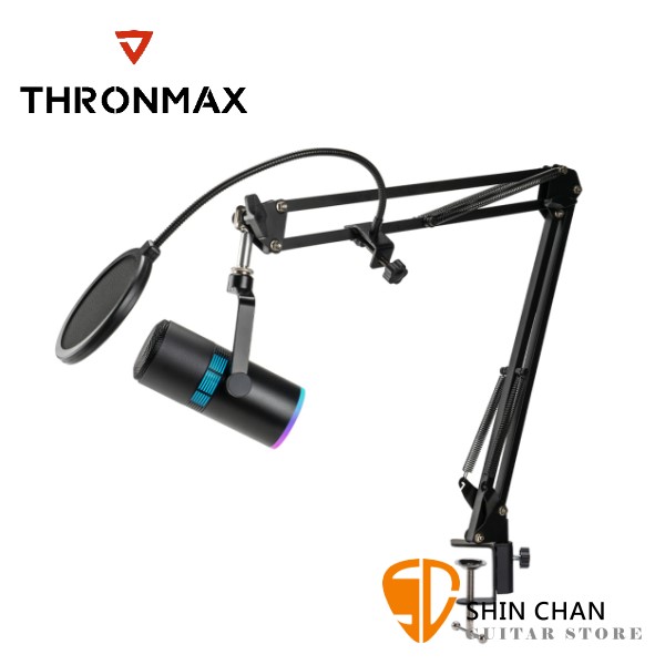 Thronmax M30 Streaming Kit USB麥克風套裝組 96kHz/24bit【M30 KIT】