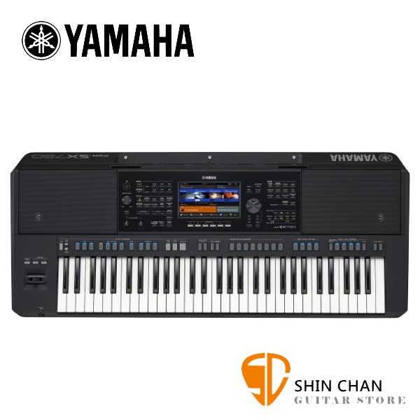 YAMAHA 山葉 PSR-SX720 61鍵電子琴 附原廠琴袋 高階數位工作站音質 原廠公司貨 一年保固