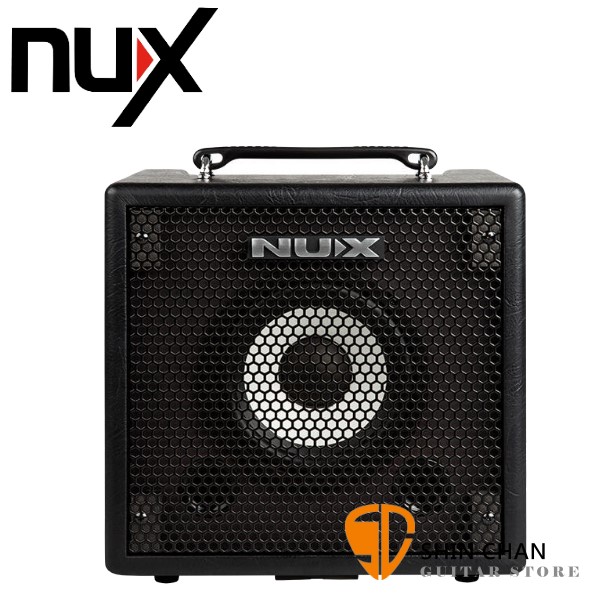 Nux Mighty Bass 50BT 貝斯藍牙50瓦音箱【原廠公司貨一年保固/Mighty Bass-50BT】