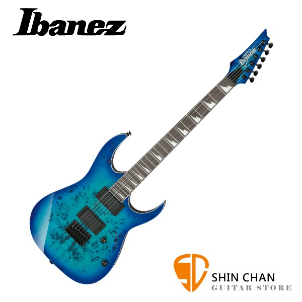 IBANEZ GRGR221PA-AQB 電吉他 另贈琴袋.彈片.背帶.導線.琴布【GRGR-221PA-AQB/原廠公司貨/一年保固】