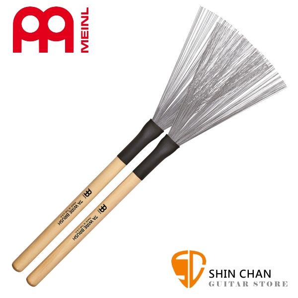 Meinl SB302 7A WIRE BRUSH 鼓刷【SB-302】