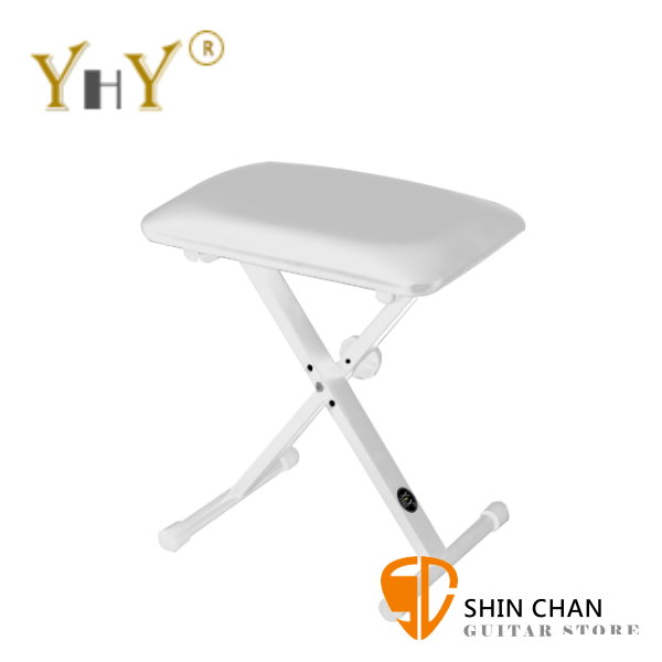 電子琴椅（台灣製造）快速折疊型 KB-215W 白色【KB215W】