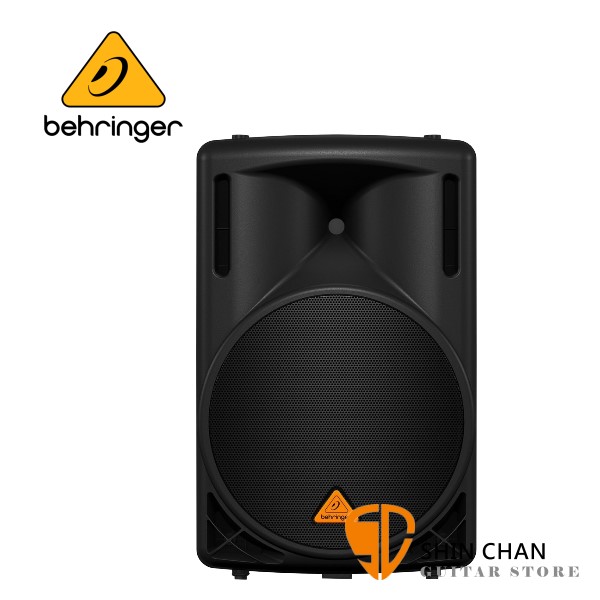 Behringer B215D 15吋 主動式 外場/監聽喇叭 550W (單一顆)