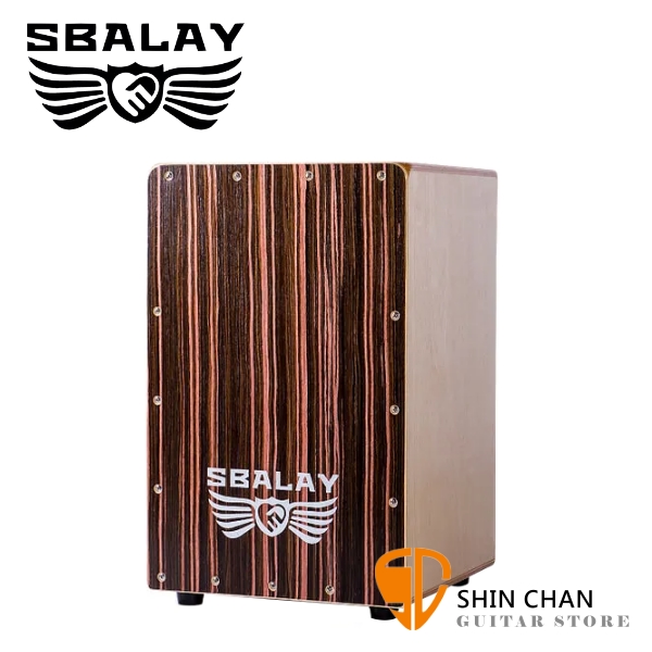 SBALAY SCJ-HPL3 木箱鼓 附原廠雙肩背袋/防滑座墊 原廠公司貨