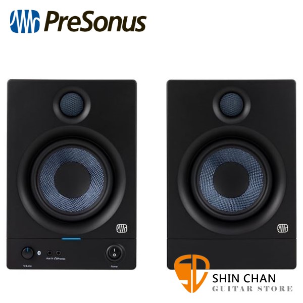 PreSonus Eris 5BT 2nd 第二代 專業錄音 藍芽監聽喇叭【5吋/二顆/一年保固】