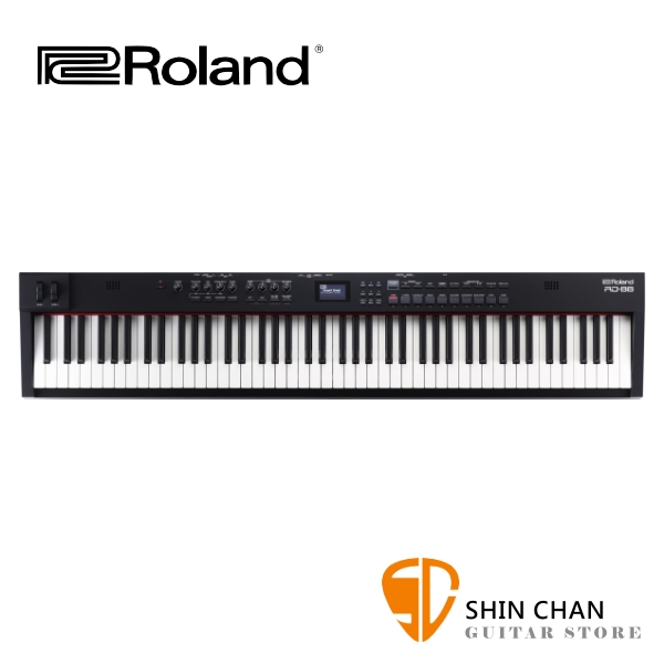 Roland RD-88 88鍵 專業舞台型 合成器/電鋼琴/數位鋼琴 原廠公司貨兩年保固【RD88】
