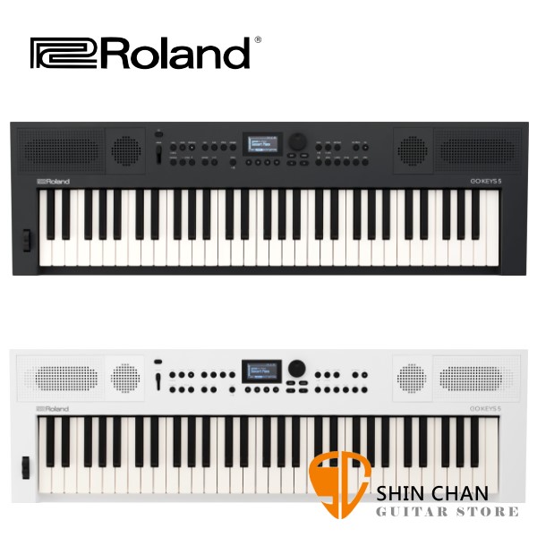 Roland 樂蘭 GO:KEYS 5 自動伴奏電子琴 61鍵 原廠公司貨【兩年保固】