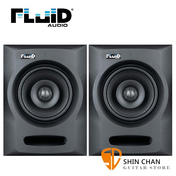 FLUID AUDIO FX50 專業錄音 同軸監聽喇叭【五吋/兩顆/台灣公司貨一年保固/FX-50】