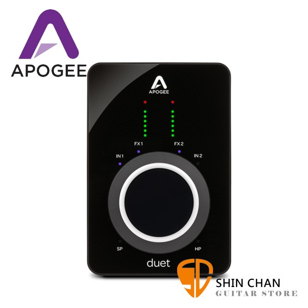 Apogee Duet3 第三代 錄音介面【原廠公司貨保固/Duet 3】