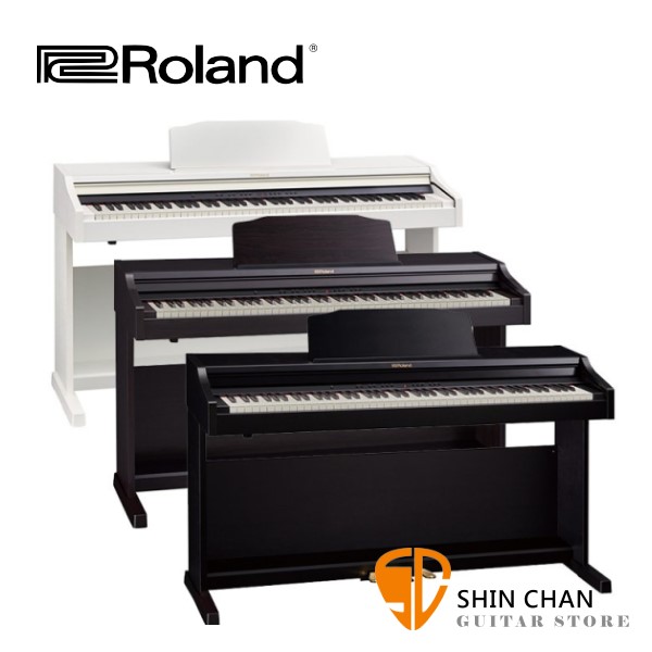 Roland RP501R 88鍵 滑蓋 直立式數位電鋼琴 【RP-501R/原廠公司貨/兩年保固/附原廠琴架、三音踏板、中文說明書、琴椅】
