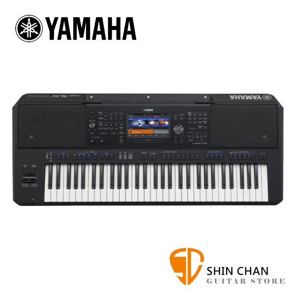 YAMAHA 山葉 PSR-SX700 61鍵電子琴 附原廠琴袋 高階數位工作站音質 原廠公司貨 一年保固