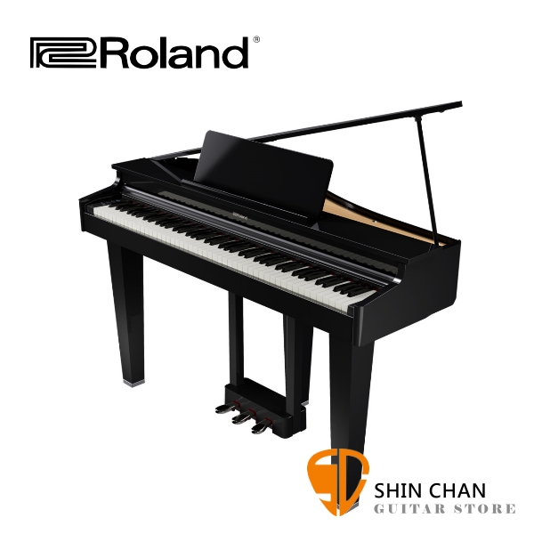 Roland GP-3 數位迷你平台鋼琴 原廠公司貨 兩年保固 平光霧黑【GP3】