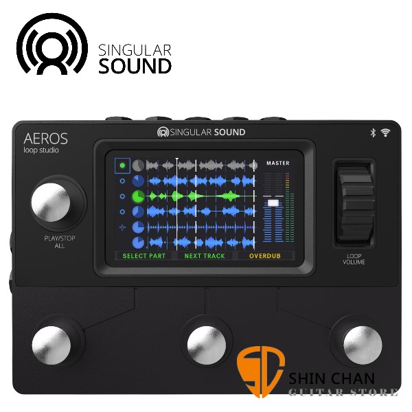 SINGULAR SOUND Aeros Loop Studio 樂句循環工作站【原廠公司貨一年保固】