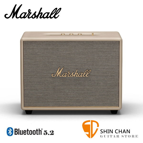 現貨 Marshall Woburn III 藍牙喇叭 經典白 全新3代 Woburn III 無線喇叭 藍牙音箱音響 / 台灣公司貨
