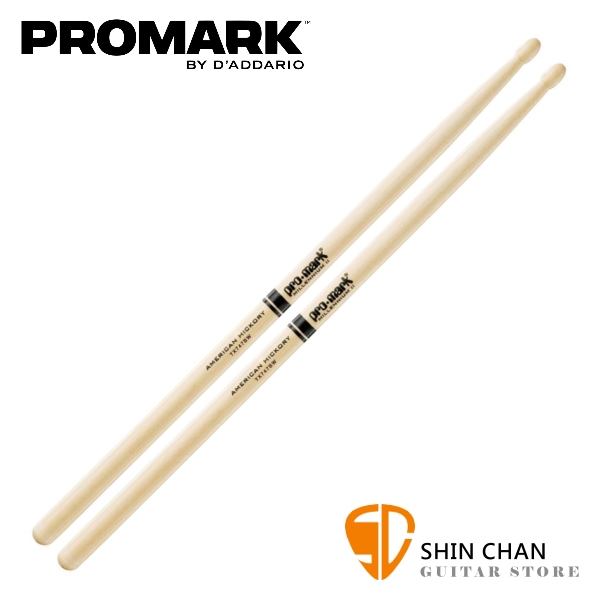 Promark TX747BW 胡桃木鼓棒【Pro mark】