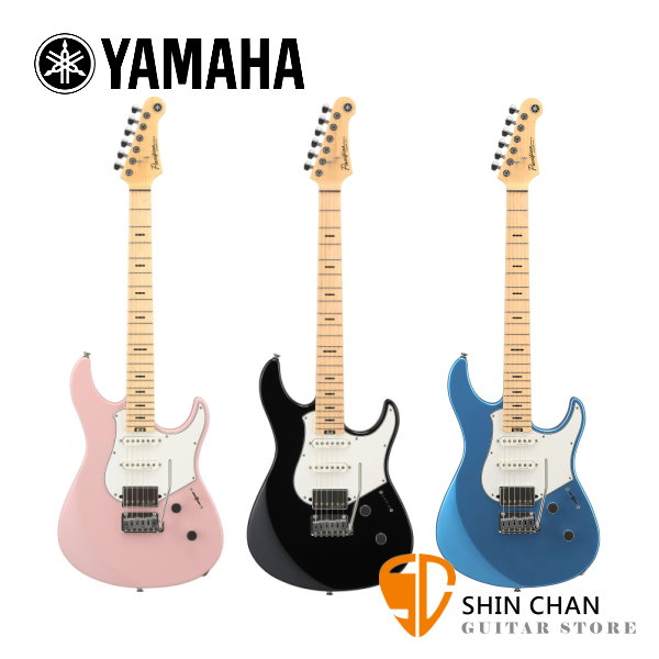 Yamaha 山葉 Pacifica Standard Plus PACS+12M 楓木指板 單單雙 電吉他 附原廠琴袋【PACSPLUS12M】