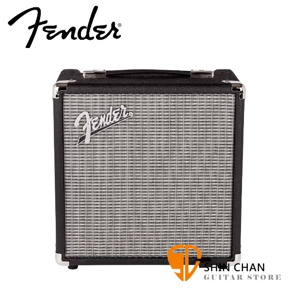 Fender Rumble 15 電貝斯音箱【15瓦/Rumble-15/原廠公司貨一年保固】