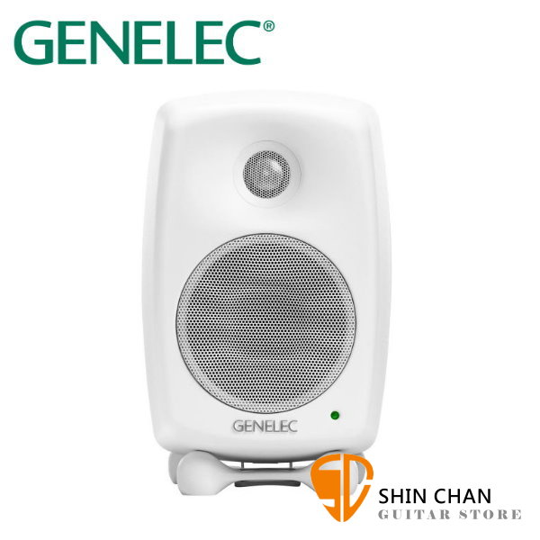 Genelec 8020D 主動式監聽喇叭 白色 / 一顆 單顆 台灣公司貨 芬蘭製造 4吋單體 錄音室專業監聽 五年保固 GENELEC 8020 白