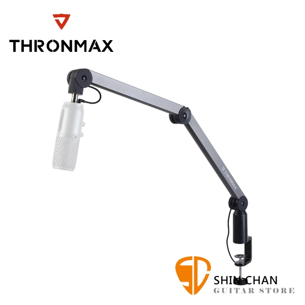 Thronmax S1 Type-C 隱線桌邊架/麥克風懸臂支架【S1 Type C/原廠公司貨】