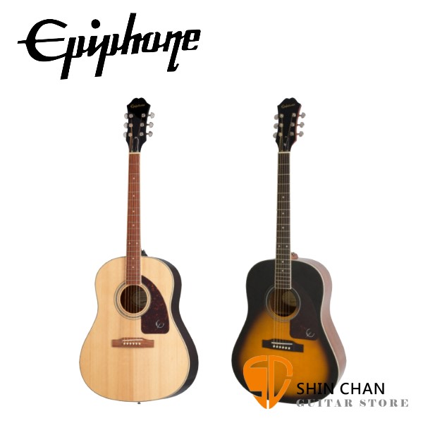 Epiphone J-45 Studio 雲杉木 面單板 木吉他/民謠吉他 本館另贈琴袋