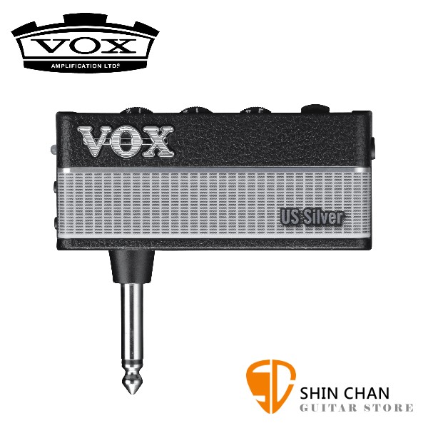 VOX amPlug3 US Silver 隨身前級效果器 【型號:AP3-US】