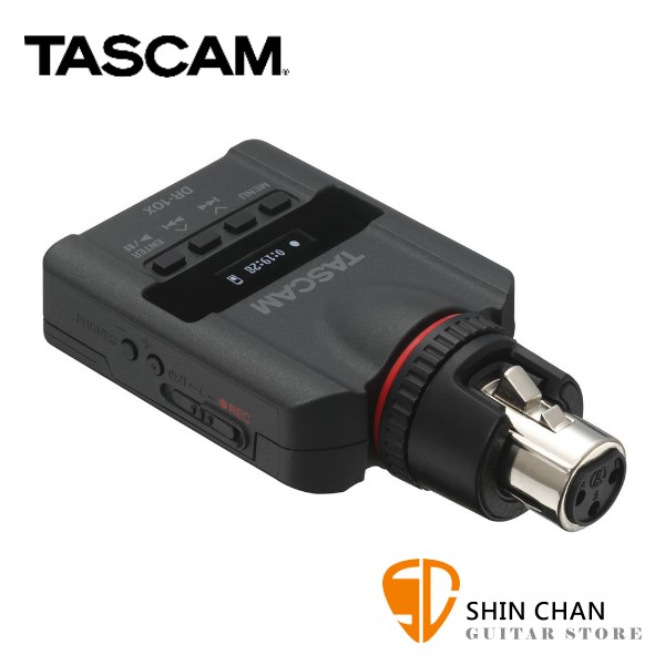 Tascam DR-10X 數位錄音機 原廠公司貨【DR10X】