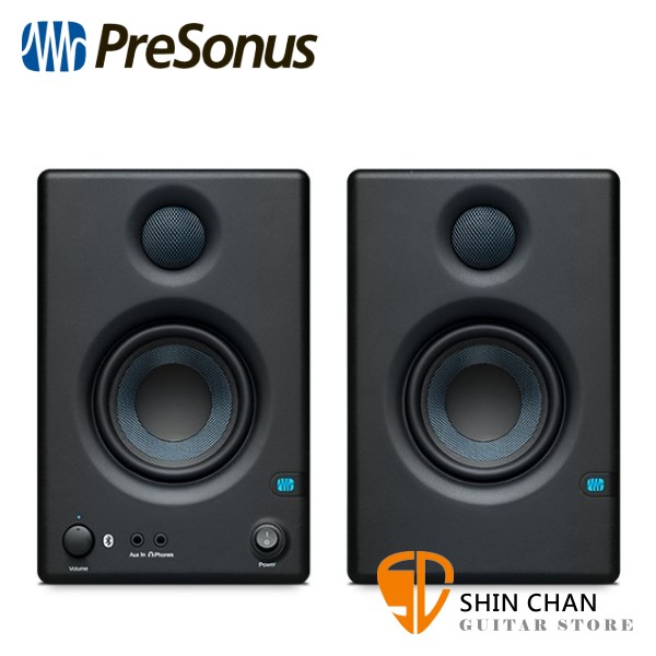 PreSonus Eris E4.5BT 2nd 第二代 專業錄音 藍芽監聽喇叭【4.5吋/二顆/一年保固】