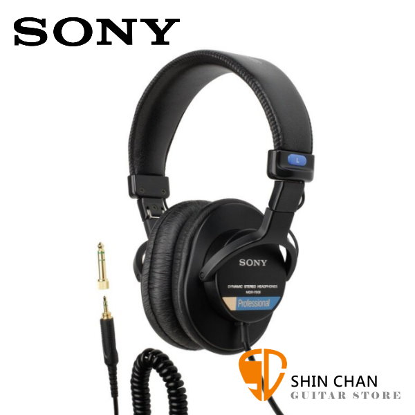 SONY MDR-7506 監聽耳機 / 台灣公司貨 錄音室 / 耳罩式 監聽耳機星光指定使用 MDR7506 贈耳機收納袋