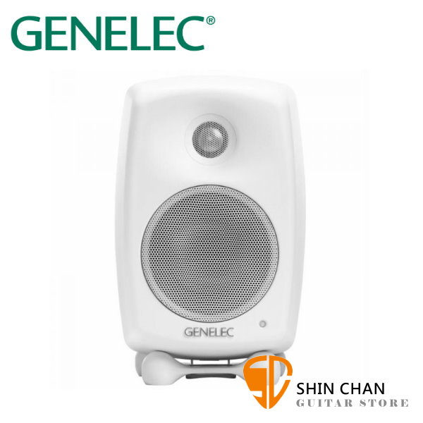 Genelec 8010A 主動式監聽喇叭 白色 / 一顆 單顆 台灣公司貨 芬蘭製造 3吋單體 錄音室專業監聽 五年保固 GENELEC 8010 白