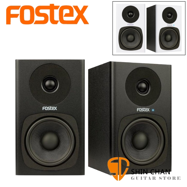 Fostex PM0.4C 4吋監聽喇叭 30瓦 一對二顆