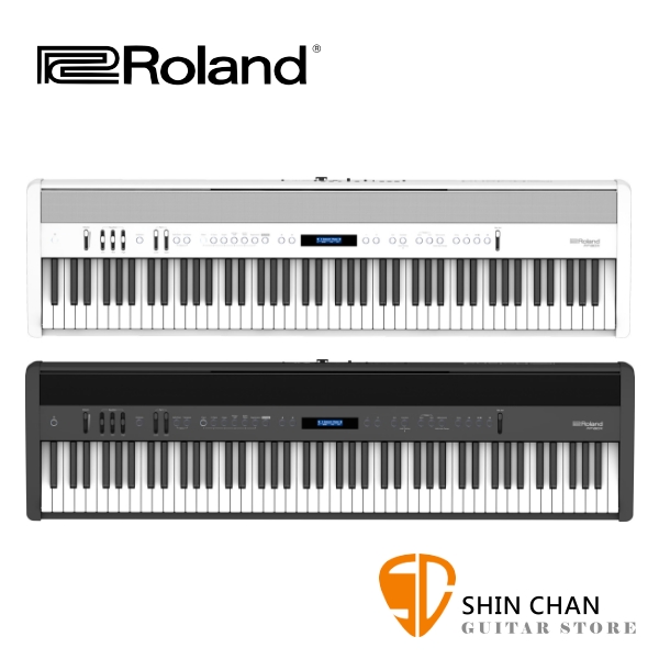 Roland 樂蘭 FP60X 88鍵 數位電鋼琴 附中文說明書、支援藍芽音樂連線 【FP-60X/兩年保固】
