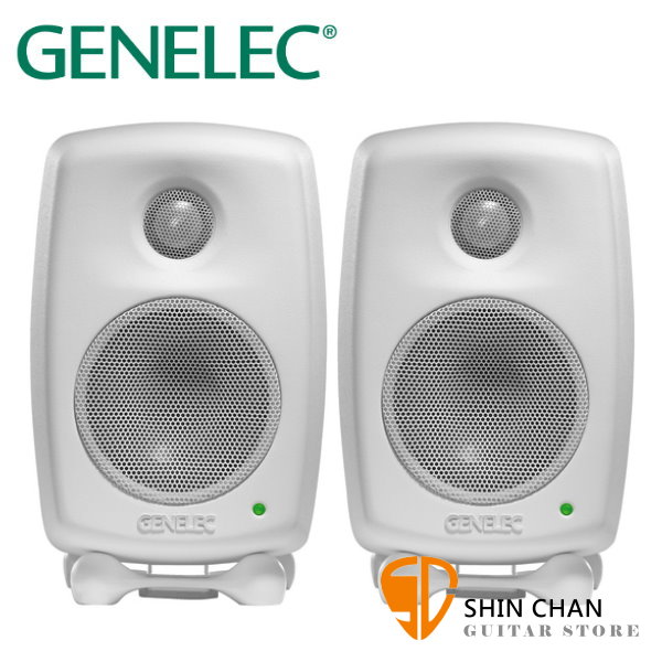 Genelec 8010A 主動式監聽喇叭 白色 / 一對二顆 台灣公司貨 芬蘭製造 3吋單體 錄音室專業監聽 五年保固 GENELEC 8010
