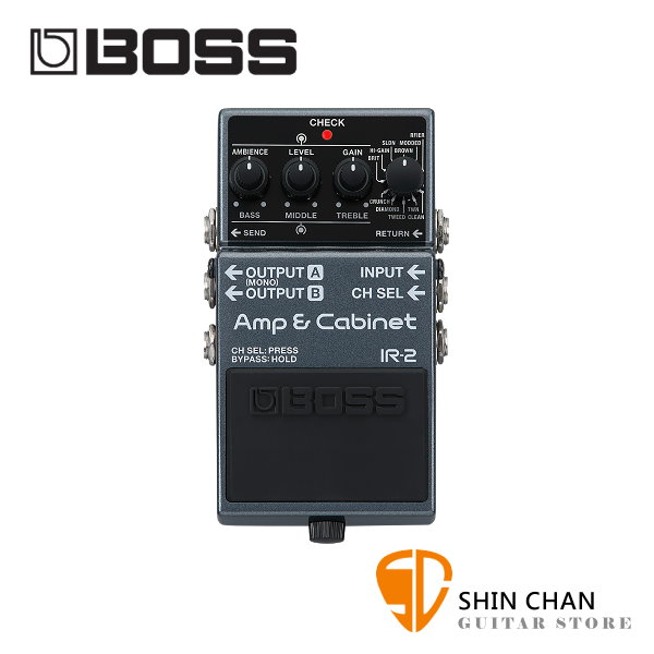 BOSS效果器 ►Boss IR-2 音箱模擬效果器 原廠公司貨【IR2】