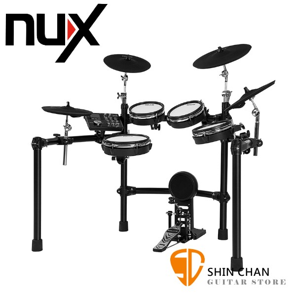 NUX DM-7X REMO全網狀鼓皮電子鼓 另贈 鼓椅 鼓棒 耳機【DM7X】