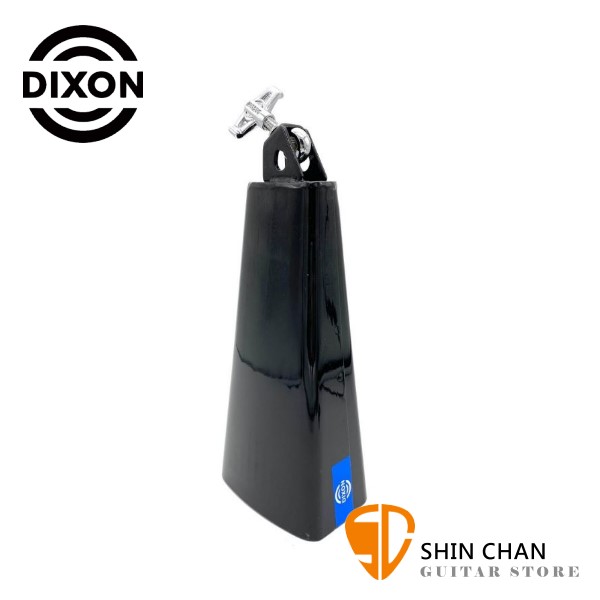 DIXON PRCB-909-BK 黑色 9.5吋 牛鈴 台灣製 【PRCB909BK】