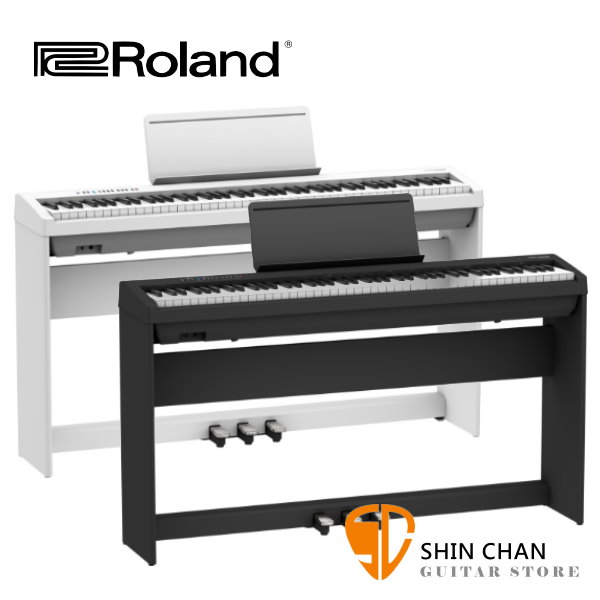 Roland FP30X 電鋼琴 / 88鍵 附原廠腳架 三音踏板 FP-30X 台灣公司貨【兩年保固】
